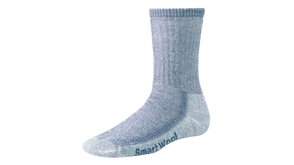 Smartwool Hike Medium Crew Sock - Women's-Blue Print-Small
