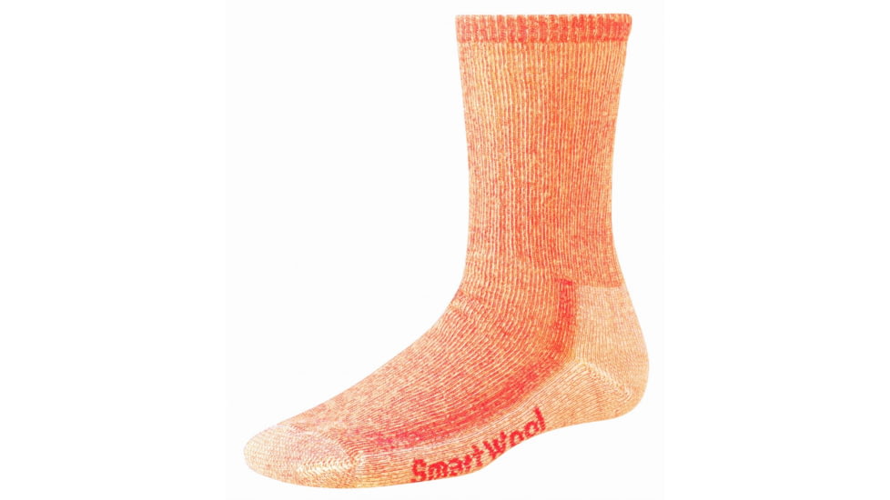 Smartwool Hike Medium Crew Sock - Women's-Coral-Medium