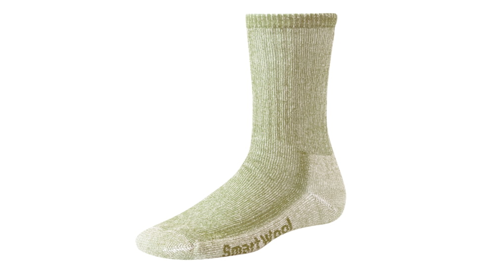 Smartwool Hike Medium Crew Sock - Women's-Oatmeal-Medium