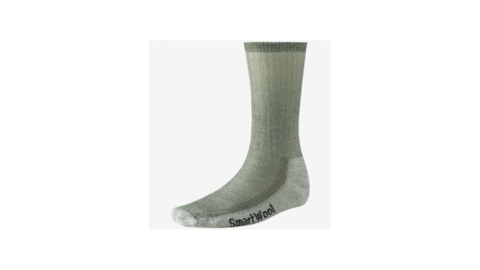 Hike Medium Crew Sock - Womens-Willow-Large