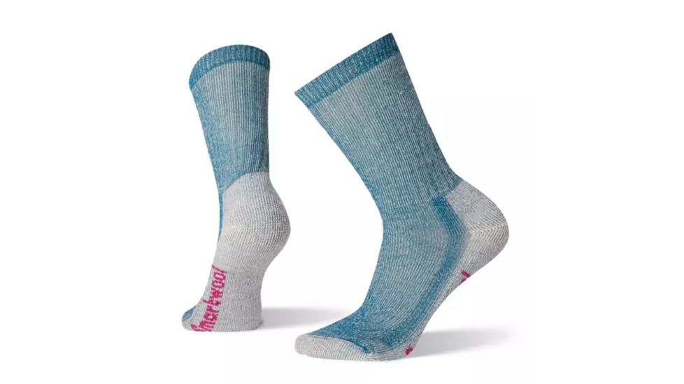 Smartwool Hike Medium Crew Socks - Womens, Everglade, Large, SW0SW294B96-L