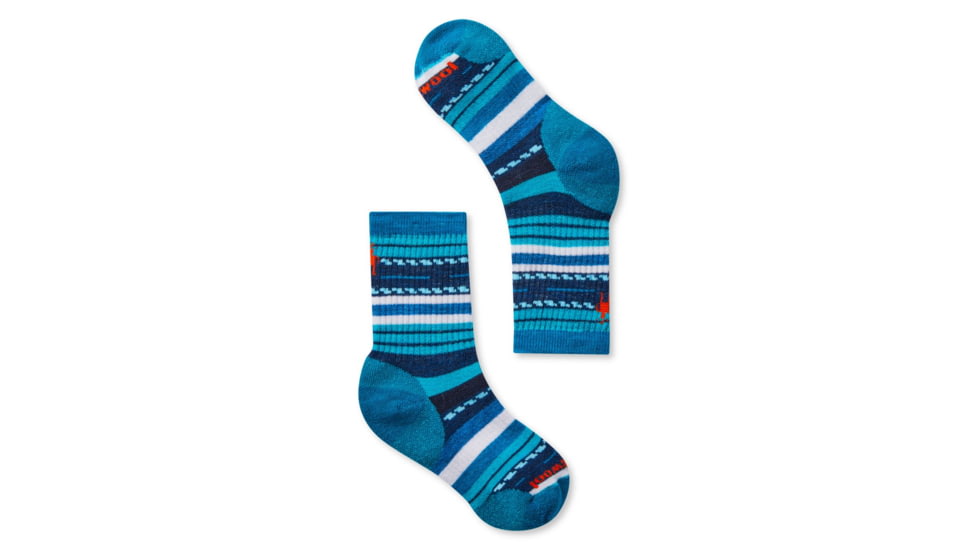 Smartwool Hike Medium Margarita Crew Socks - Kids, Capri, Small, SW001268810-S