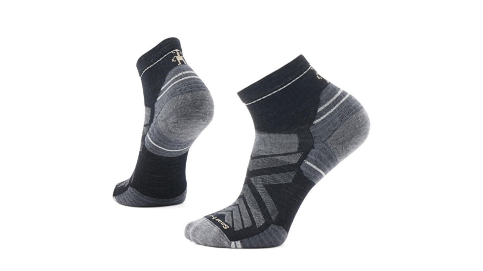 Smartwool Hike Targeted Cushion Ankle Socks - Mens, Black, Medium, SW002479001100M000