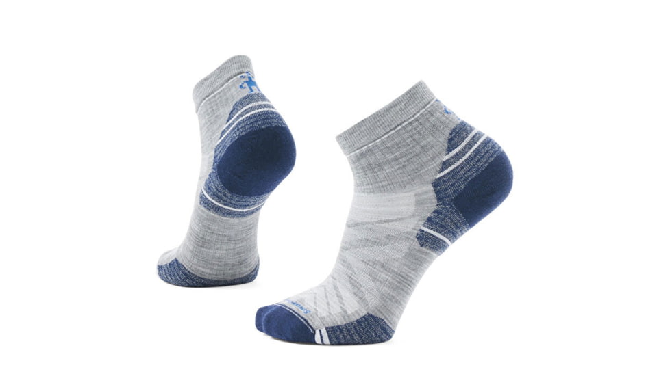 Smartwool Hike Targeted Cushion Ankle Socks - Mens, Light Gray, Extra Large, SW00247903910XL000