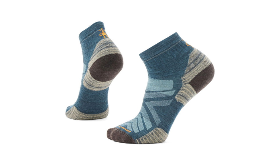 Smartwool Hike Targeted Cushion Ankle Socks - Mens, Twilight Blue, Large, SW002479G74100L000