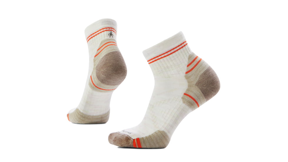 Smartwool Hike Targeted Cushion Ankle Socks - Womens, Moonbeam, Medium, SW002497A81100M000