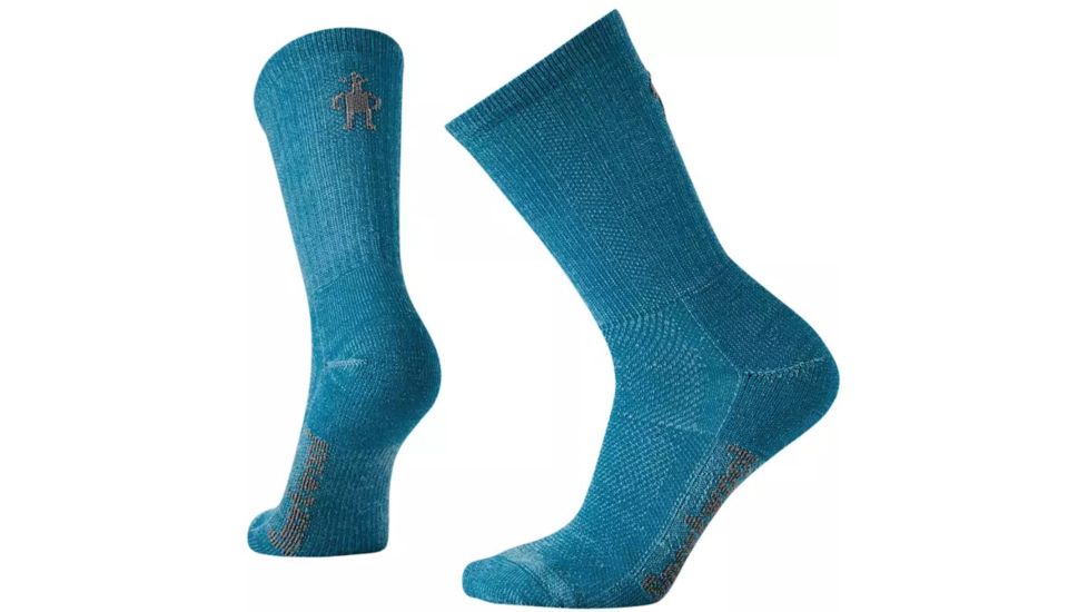 Smartwool Hike Ultra Light Crew Socks - Womens, Glacial Blue, Large, SW0SW453781-L
