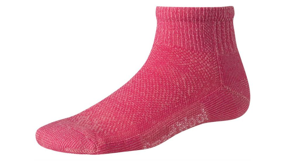 Smartwool Hike Ultra Light Mini 3 Pack Socks - Womens-Punch-Small