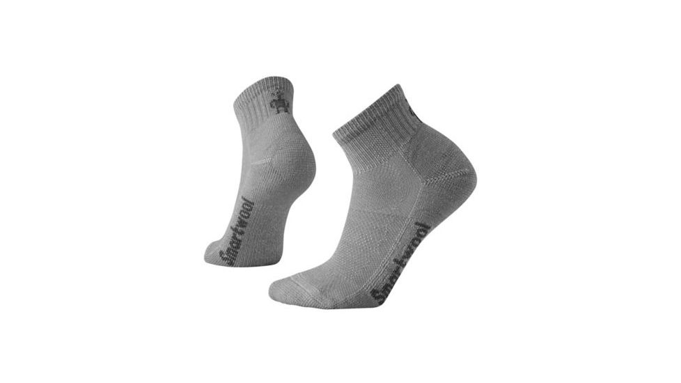 Smartwool Hike Ultra Light Mini - Women's, Gray, Small, SW0SW452043-S