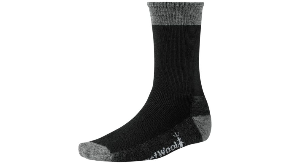Smartwool Hiker Street Sock - Mens-Black-Medium