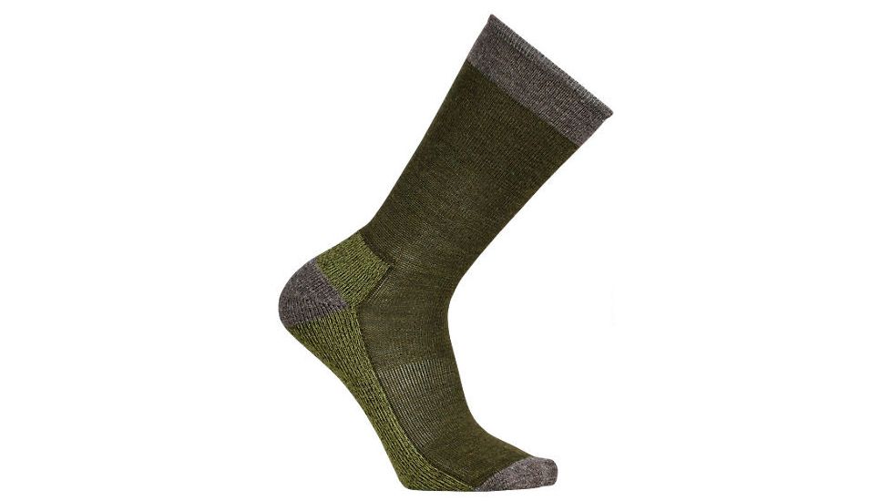 Smartwool Hiker Street Sock - Men's-Loden Heather-Large