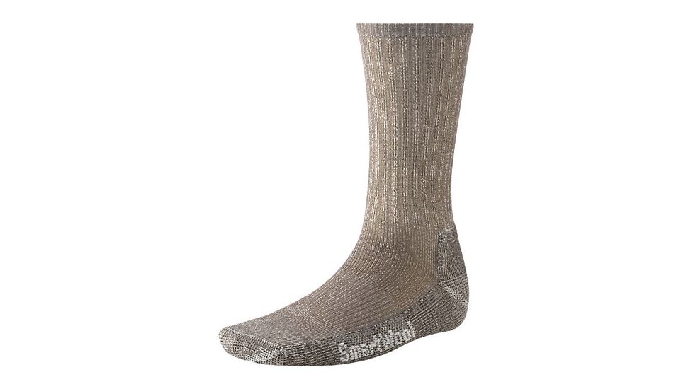 Smartwool Hike Light Crew - Unisex, Taupe, Large, SW0SW129236-L