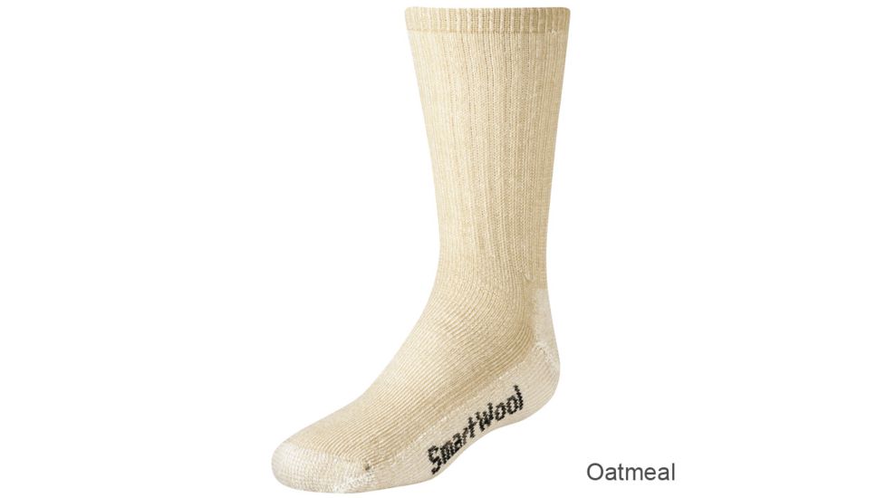 Smartwool Hiking Medium Crew Sock - Kid's - Oatmeal M