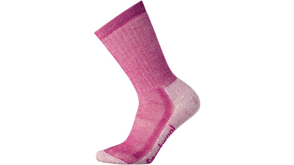 Smartwool Hiking Medium Crew Sock - Women's-Berry-Medium