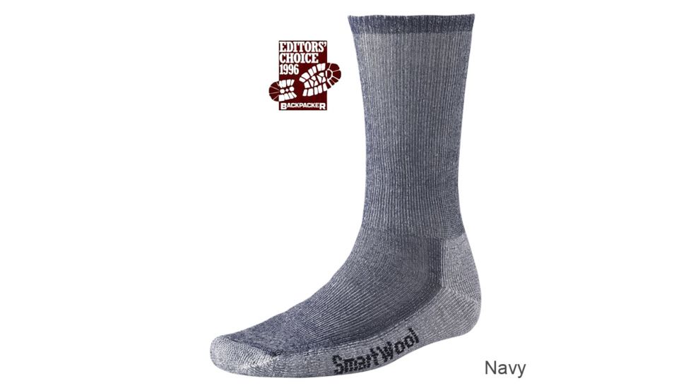 Smartwool Hike Ultra Light Crew - Unisex, Charcoal, Large, SW0SW451003-L