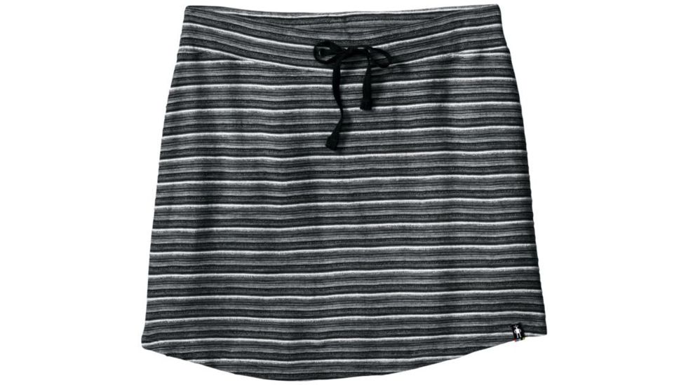 Smartwool Horizon Line Skirt - Women's-Black-X-Small
