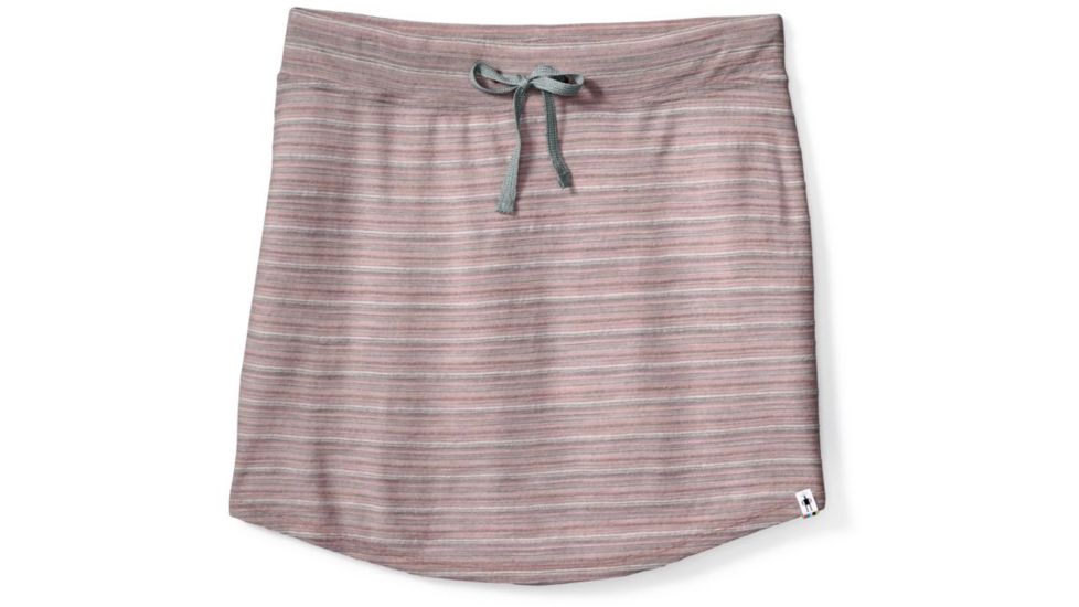 Smartwool Horizon Line Skirt - Women's-Mineral Pink-Small