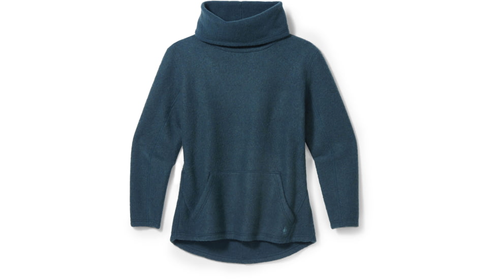 Smartwool Hudson Trail Fleece Pullover - Womens, G74 Twilight Blue, Small, SW011525G74S
