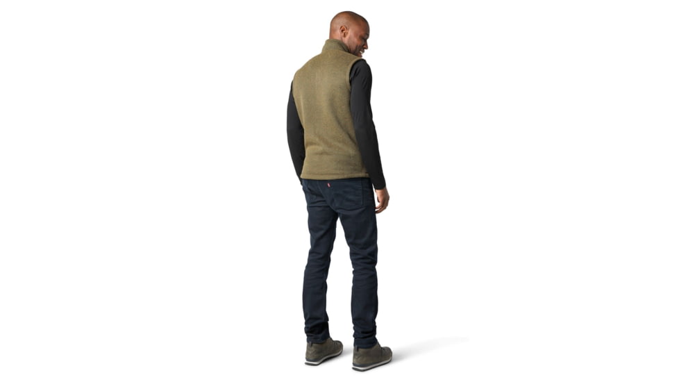 Smartwool Hudson Trail Fleece Vest - Mens, Military Olive, Extra Large, SW016319D11-XL