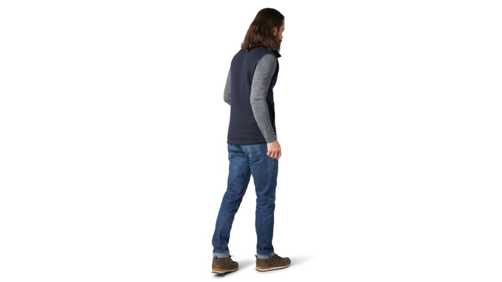Smartwool Hudson Trail Fleece Vest - Mens, Navy, 2XL, SW016319410-XXL