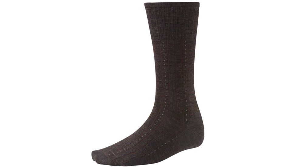 Smartwool Inline Non-Binding Ultra Light Crew Sock - Men's-Chestnut-Large