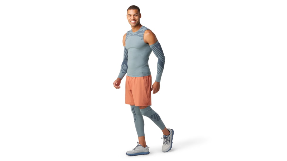 Smartwool Intraknit Active Arm Sleeve, Lead, Large/Extra Large, SW017053L421-LXL