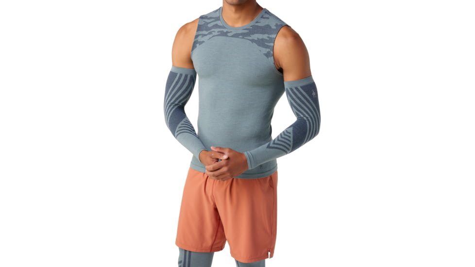 Smartwool Intraknit Active Arm Sleeve, Lead, Large/Extra Large, SW017053L421-LXL