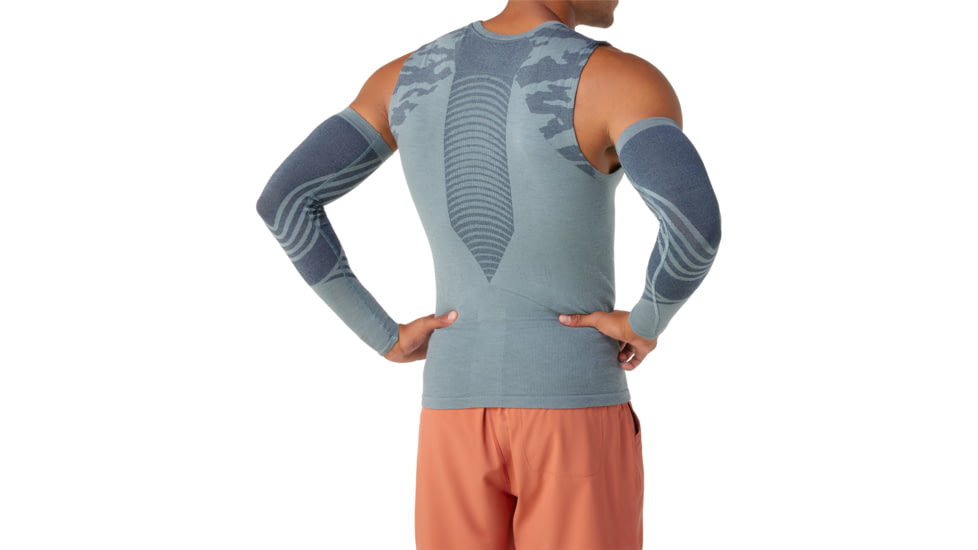Smartwool Intraknit Active Arm Sleeve, Lead, Large/Extra Large, SW017053L421-LXL