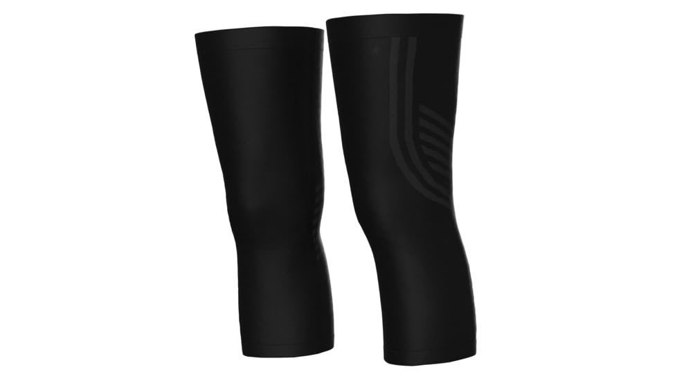 Smartwool Intraknit Active Knee Sleeve, Black, Small/Medium, SW0170550011-(001) BLACK-SM