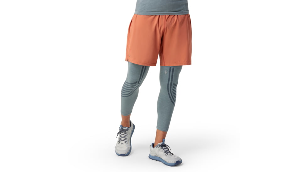 Smartwool Intraknit Active Knee Sleeve, Lead, Large/Extra Large, SW017055L421-L42 LEAD-LXL