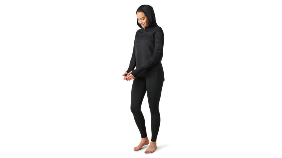 Smartwool Intraknit HyFi Pullover - Womens, Black, Large, SW016272001-L