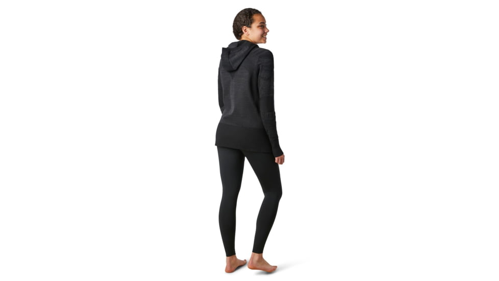 Smartwool Intraknit HyFi Pullover - Womens, Black, Large, SW016272001-L