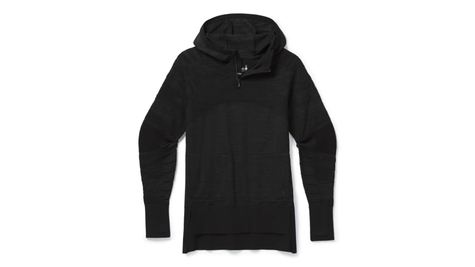 Smartwool Intraknit HyFi Pullover - Womens, Black, Large, SW016272001-L