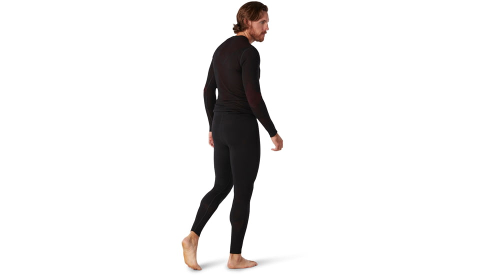Smartwool Intraknit Merino 200 Bottom - Men's, 2XL, Black/Tibetan Red, SW019287A62-XXL