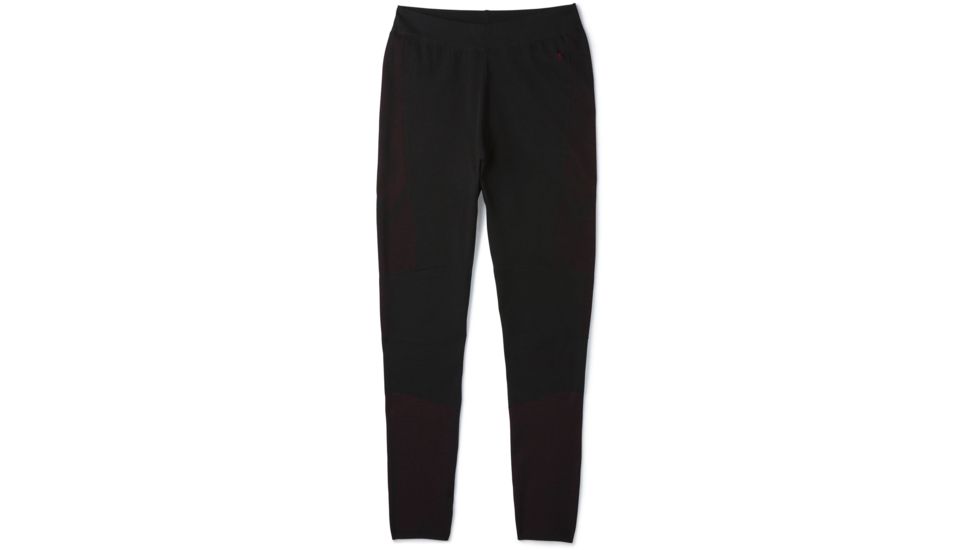 Smartwool Intraknit Merino 200 Bottom - Men's, 2XL, Black/Tibetan Red, SW019287A62-XXL