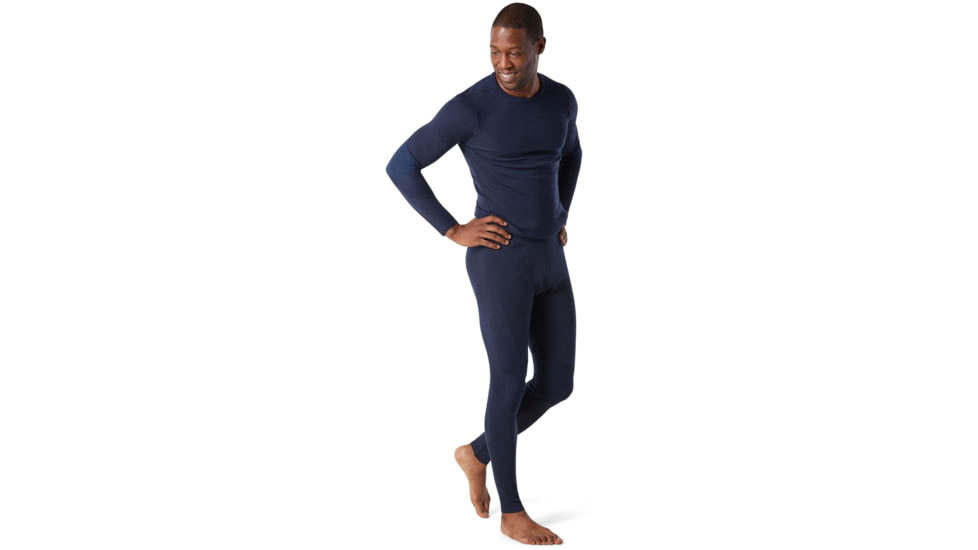 Smartwool Intraknit Merino 200 Bottom - Men's, Small, Deep Navy, SW019287092-S