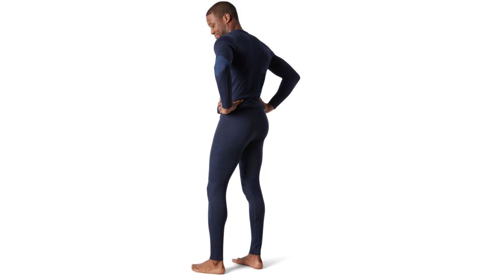 Smartwool Intraknit Merino 200 Bottom - Men's, Small, Deep Navy, SW019287092-S