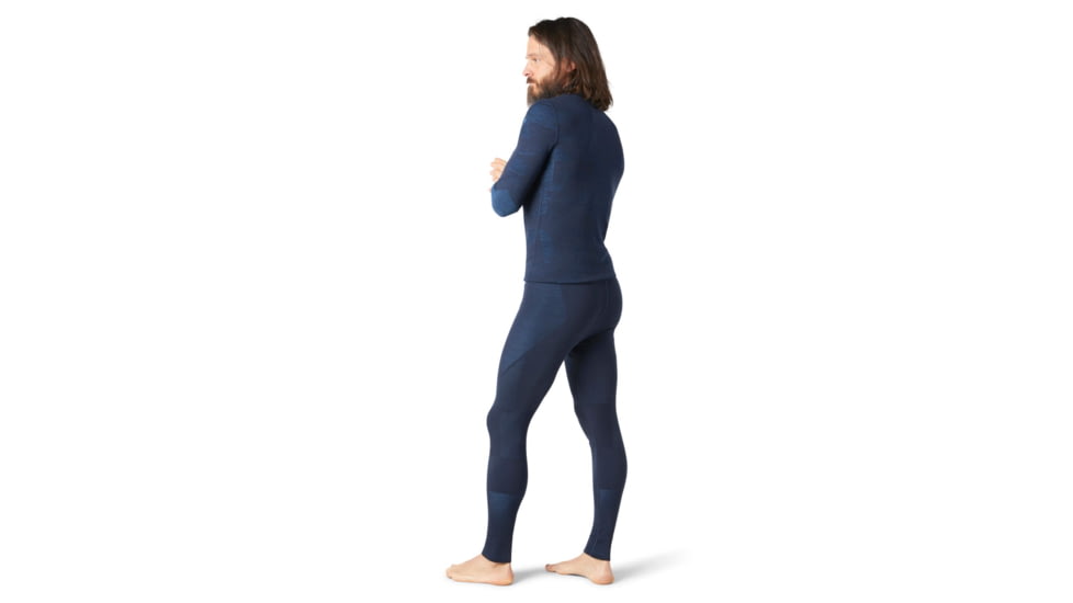 Smartwool Intraknit Merino 200 Bottom - Men's, Small, Deep Navy/Neptune Blue, SW019287F43-S