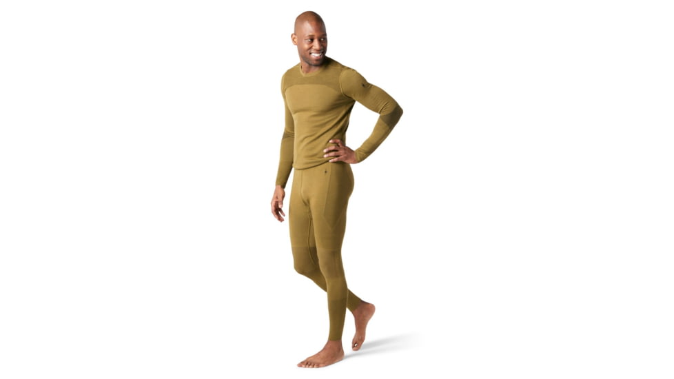 Smartwool Intraknit Merino 200 Bottom - Men's, Extra Large, Military Olive/Black, SW019287F22-XL