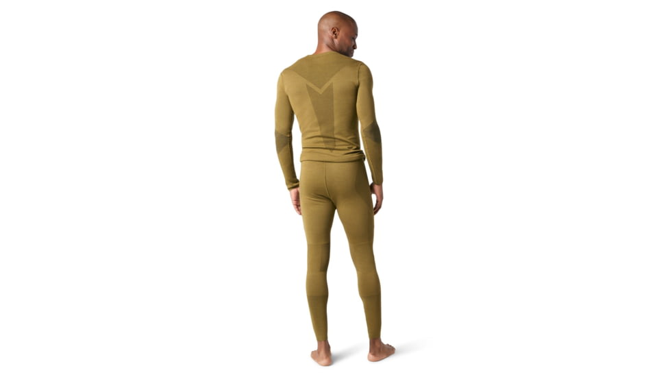 Smartwool Intraknit Merino 200 Bottom - Men's, Extra Large, Military Olive/Black, SW019287F22-XL
