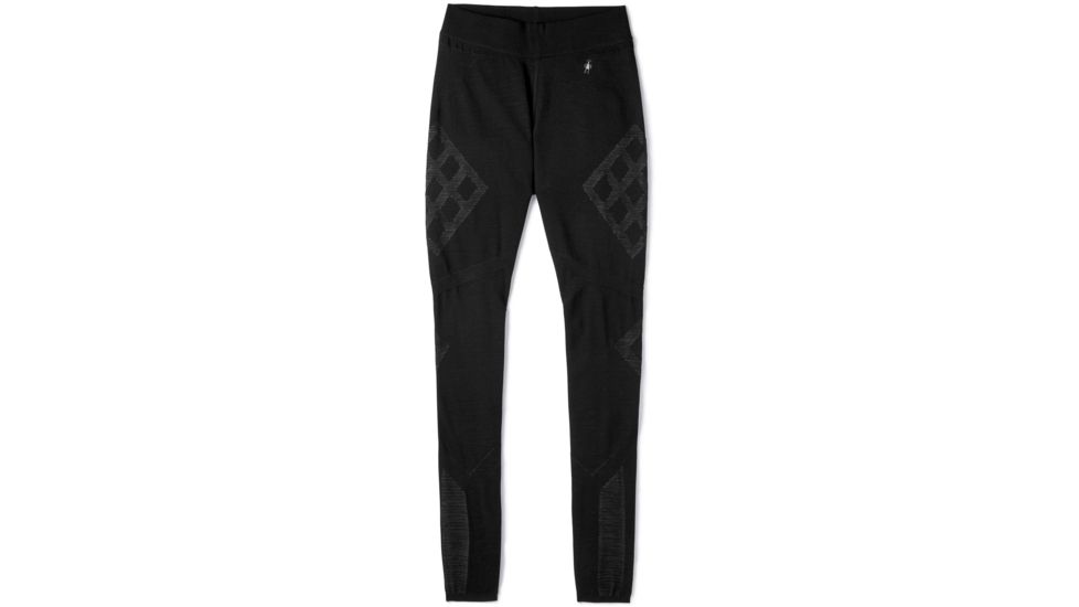 Smartwool Intraknit Merino 200 Bottom - Women's, Medium, 28-30 in Waist, 31-32 in Inseam, Black/White, SW019285960-M