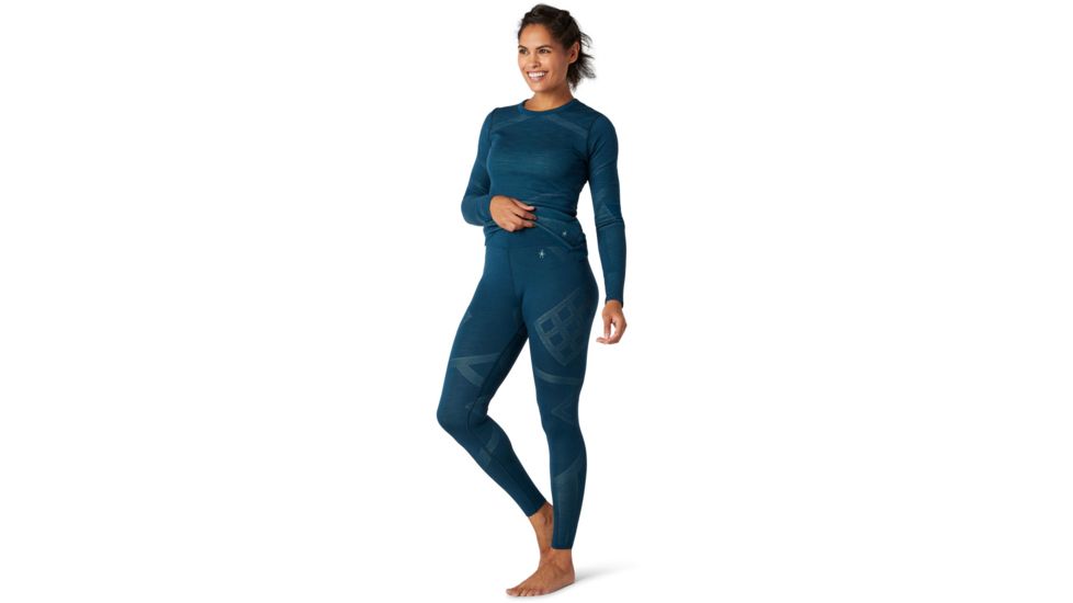 Smartwool Intraknit Merino 200 Bottom - Women's, Extra Large, 33-34 in Waist, 33-34 in Inseam, Deep Marlin, SW019285C51-XL