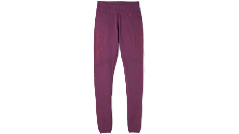 Smartwool Intraknit Merino 200 Bottom - Women's, Large, 31-32 in Waist, 32-33 in Inseam, Sangria, SW019285B48-L