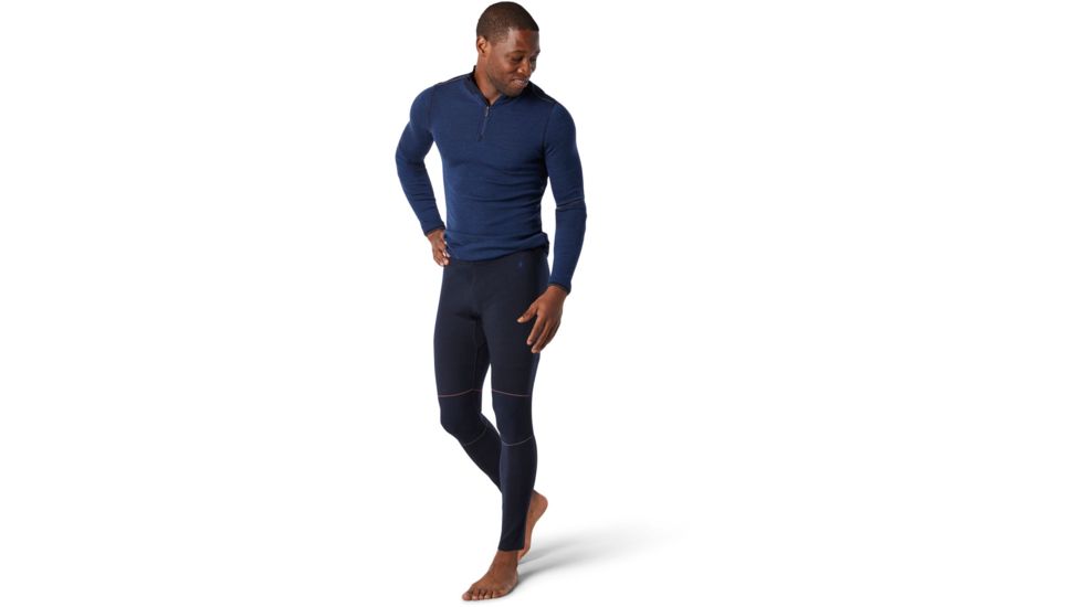 Smartwool Intraknit Merino 250 Thermal Bottom - Mens, Deep Navy, Medium, SW016146092-M