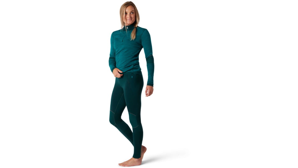 Smartwool Intraknit Merino 250 Thermal Bottom - Womens, Peacock, Extra Small, SW016145B97-XS