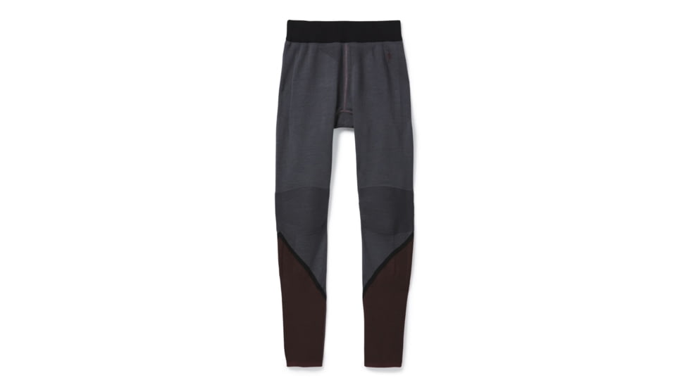 Smartwool Intraknit Merino 250 Thermal Colorblock Bottom - Mens, Forged Iron, 2XL, SW016433D35-XXL
