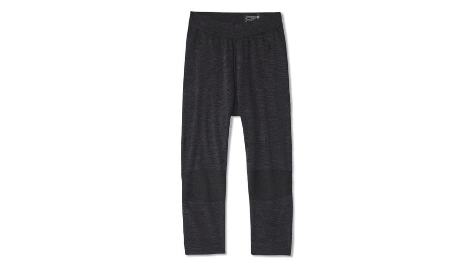 Smartwool Intraknit Thermal Merino Base Layer 3/4 Bottom - Mens, Charcoal Heather/Black, 2XL, SW0168250111-XXL