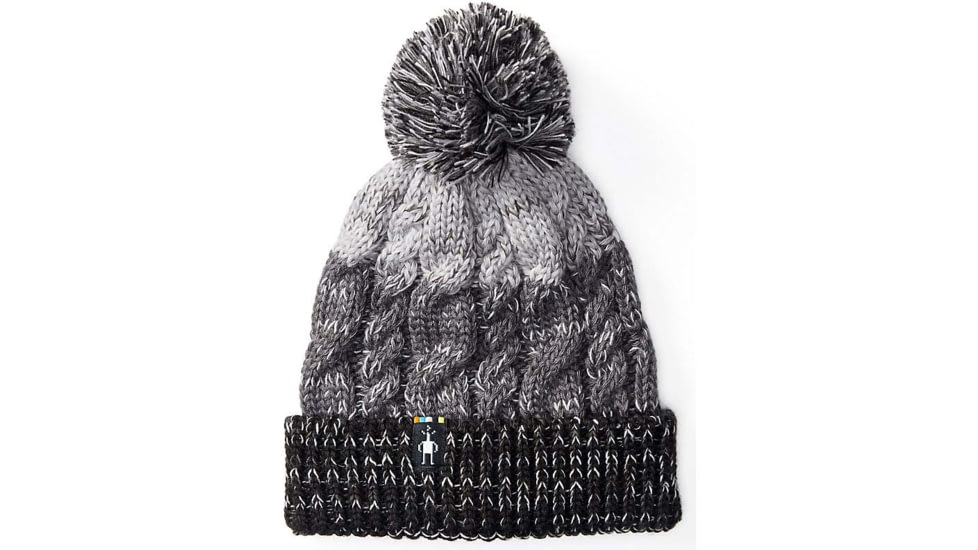Smartwool Isto Retro Beanie, Black, One Size, SW0115000011-1FM