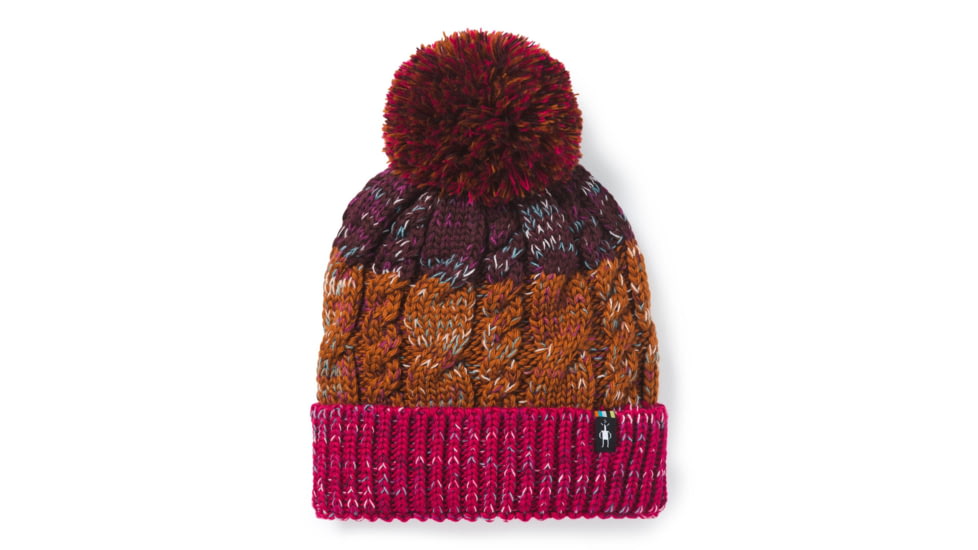 Smartwool Isto Retro Beanie, Monument Orange, One Size, SW0SC236E16-1FM