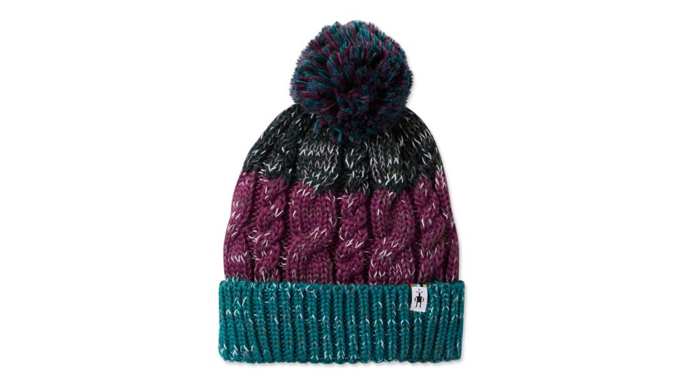 Smartwool Isto Retro Beanie, Sangria, One Size, SW0SC236B48-1FM